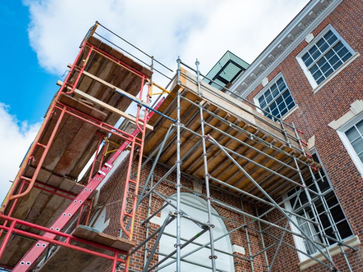rent scaffolding Mortlake